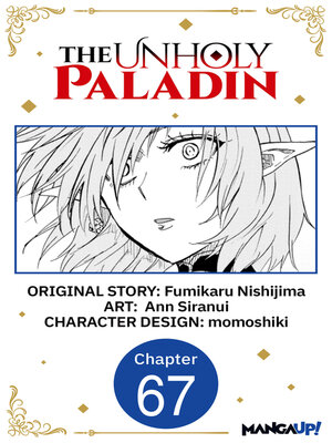 cover image of The Unholy Paladin, Chapter 67